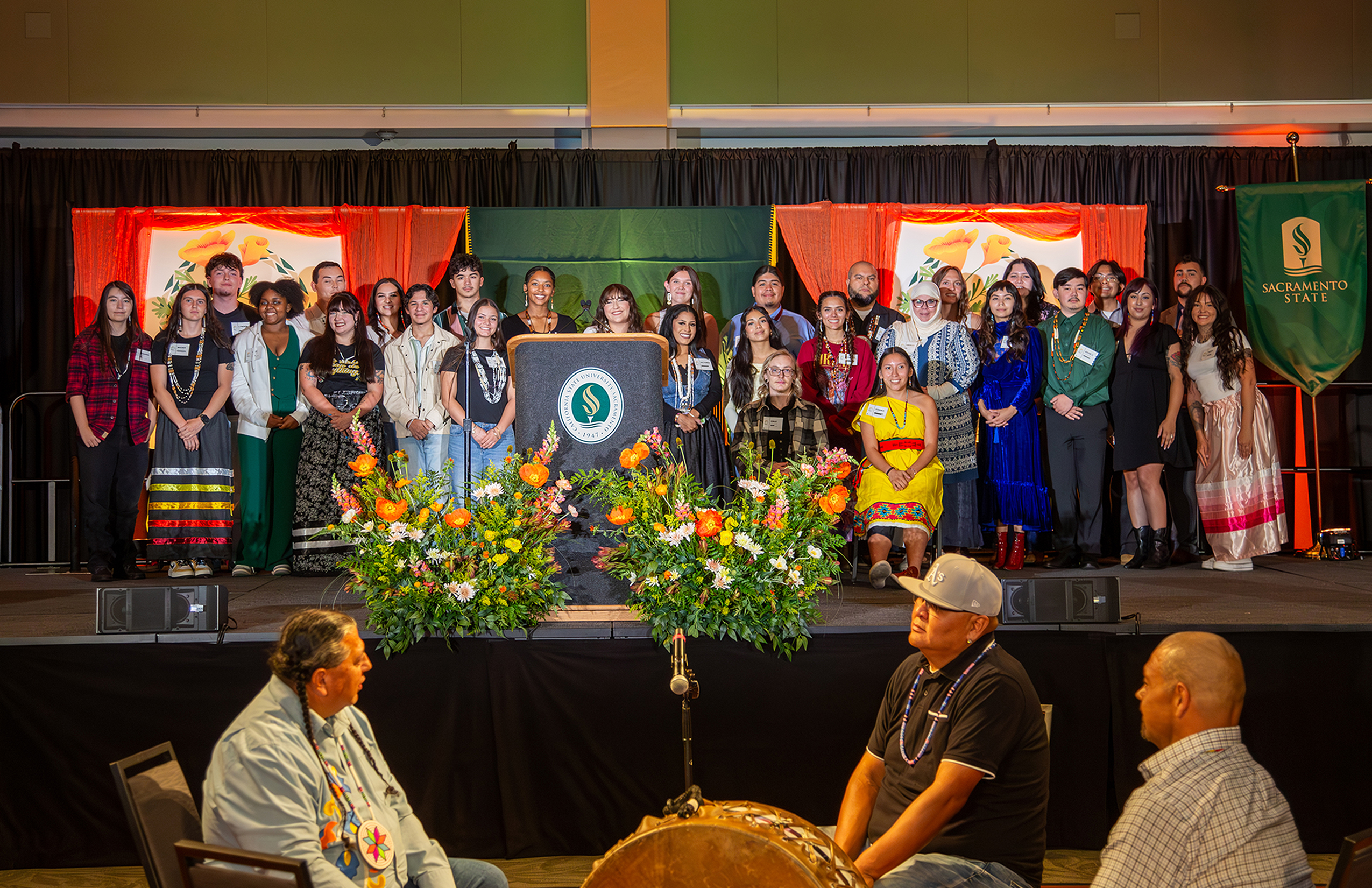 Wileety Native American College's inaugural cohort
