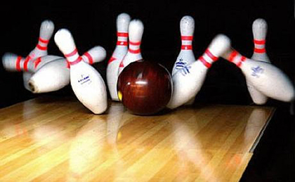 winter bowling league