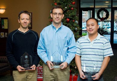 Jeff Dillon, Dave Katten, Meng Her and awards