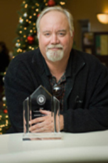 Bob Anchor with Leadership Award