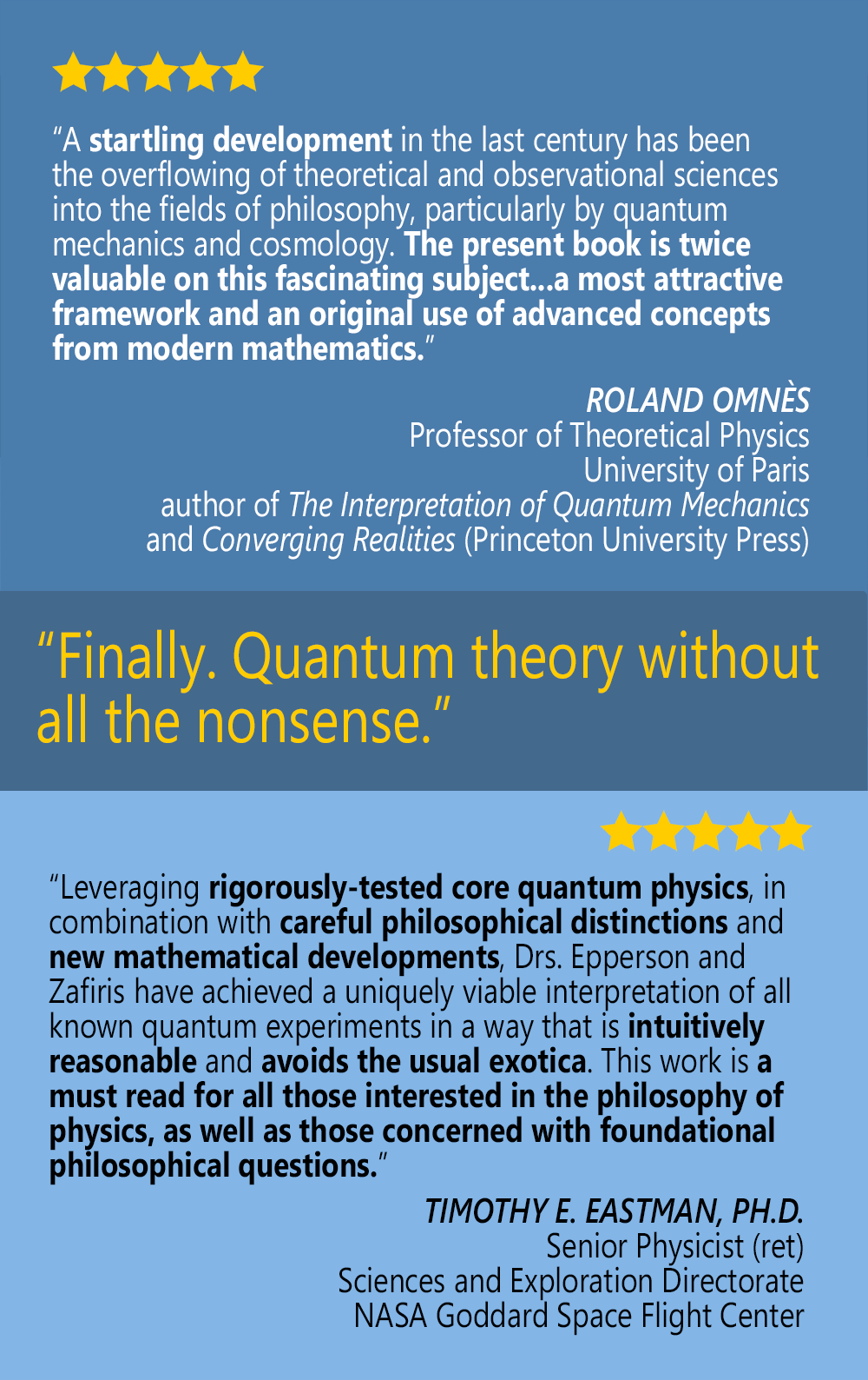 Foundations of Relational Realism: A Topological Approach to Quantum Mechanics - Michael Epperson & Elias Zafiris