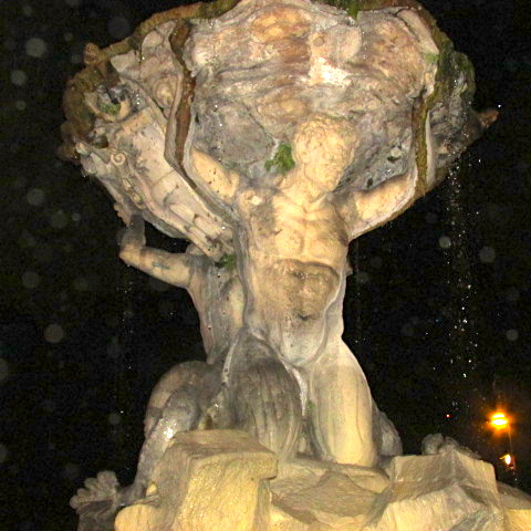 Nettuno notturno