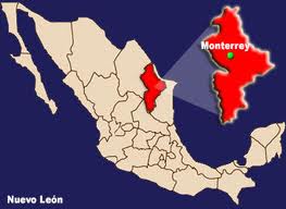 Map of Monterrey