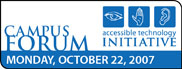 Campus Forum - ATI Initiative