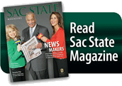 Read Sac State magazine