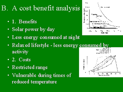 cost benefit analysis and energy consumption cost benefit analysis and energy consumption