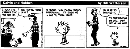 calvin and ethics