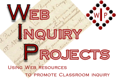 Web Inquiry Projects