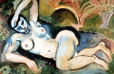 Henri Matisse, Blue Nude
