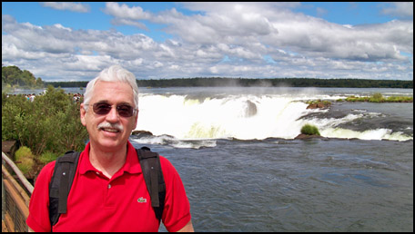 Prof. Dowden in Argentina