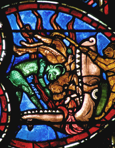 Jaws of Hell, Bourges Cathedral