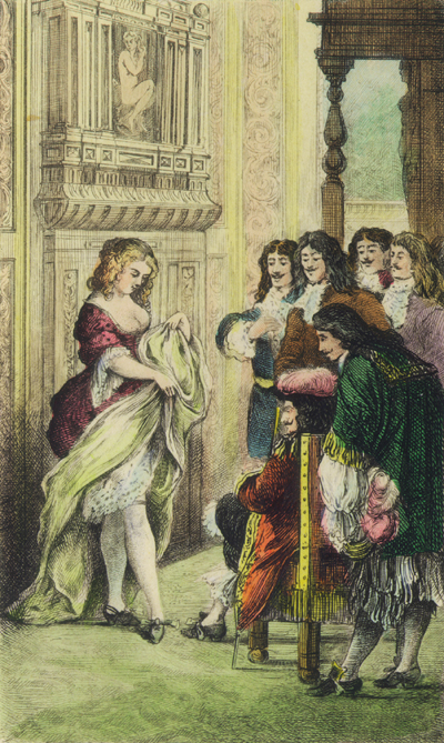 Dancing Lesson, J. Chauvet