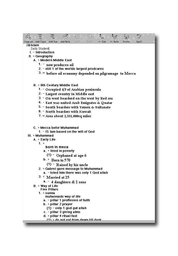 How to write experiment report