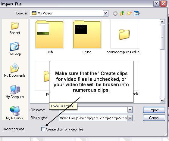 how to downsize a video file