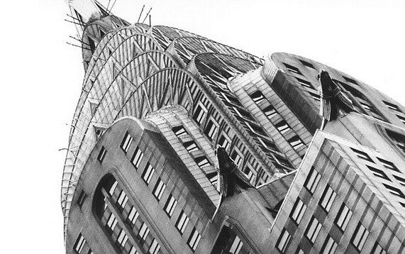 The Chrysler Building Gargoyles. Chrysler Building * New York