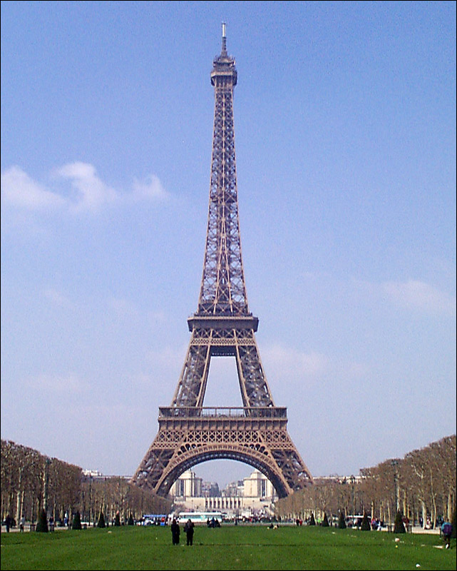 La Tour Eiffel Paris France Gustave Eiffel 1889