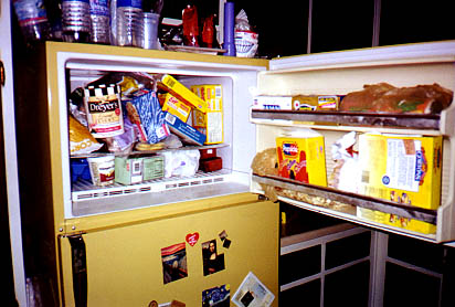 fridge