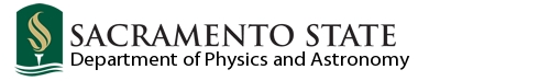Sacramento State Department of Physics and Astronomy