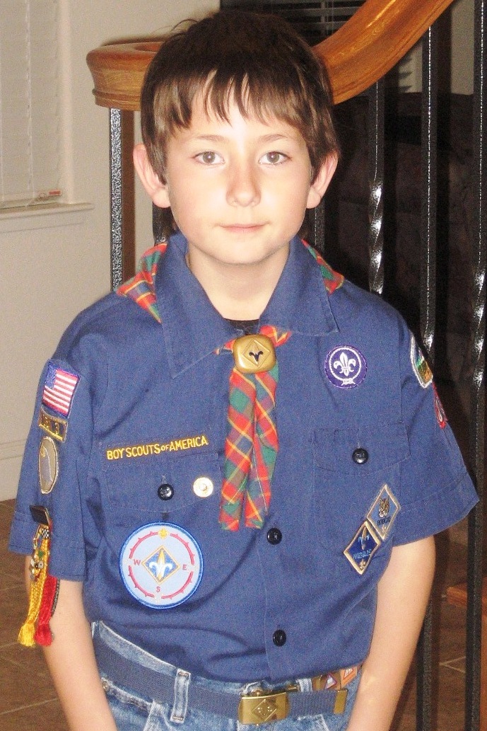 Picture of Cub Scout