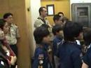 Description: Scout Troop 50 Visits CSUS. Action: Select (click) picture to open and play movie in new window.