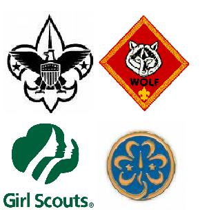 picture of Scout emblems