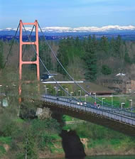 Guy West Bridge over American River