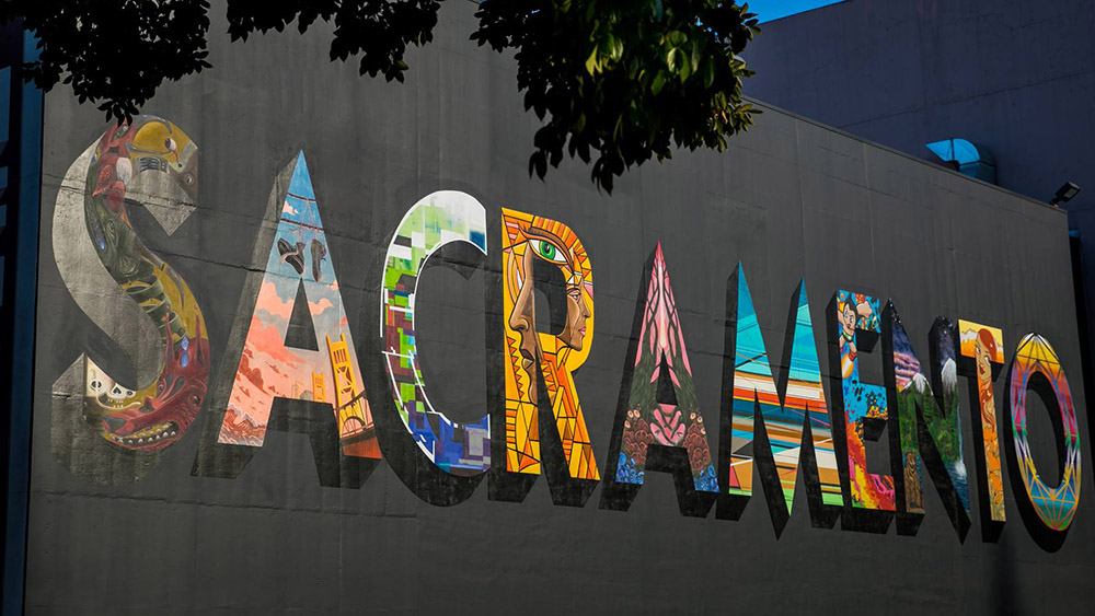 Sacramento Mural