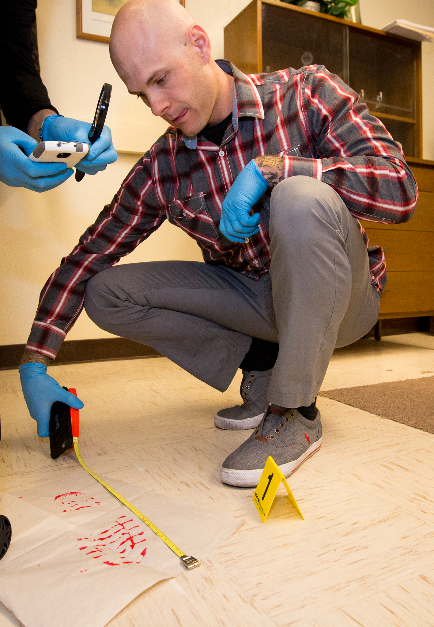 Examining footprint