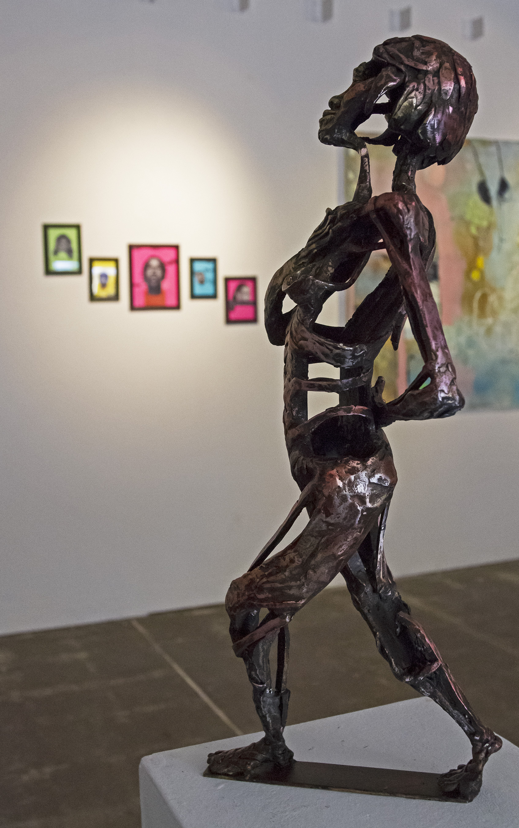 Fall gallery displays at the Else and Witt galleries
