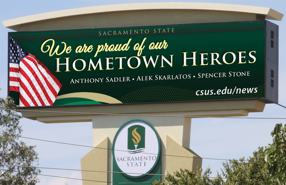 Highway 50 salute to hometown heroes
