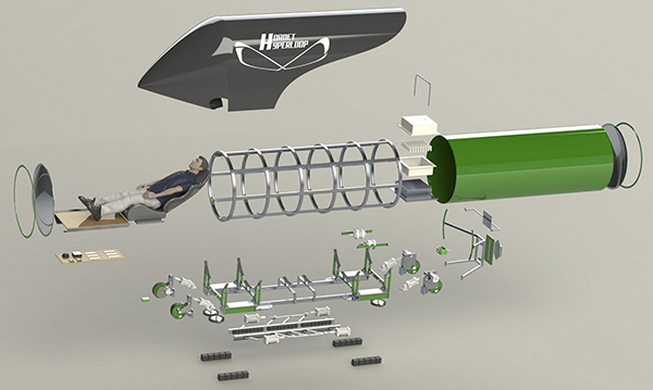 Hyperloop model