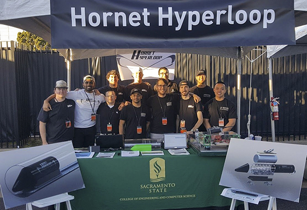 Hyperloop team