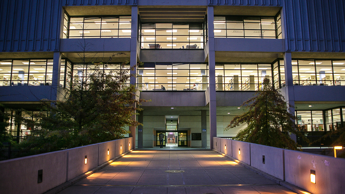 New lighting will brighten University Library, save energy Sacramento