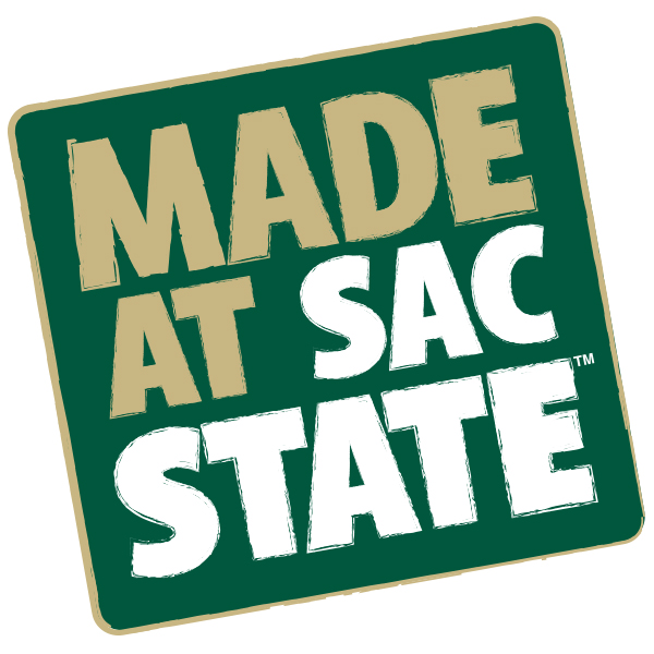 Made at Sac State logo