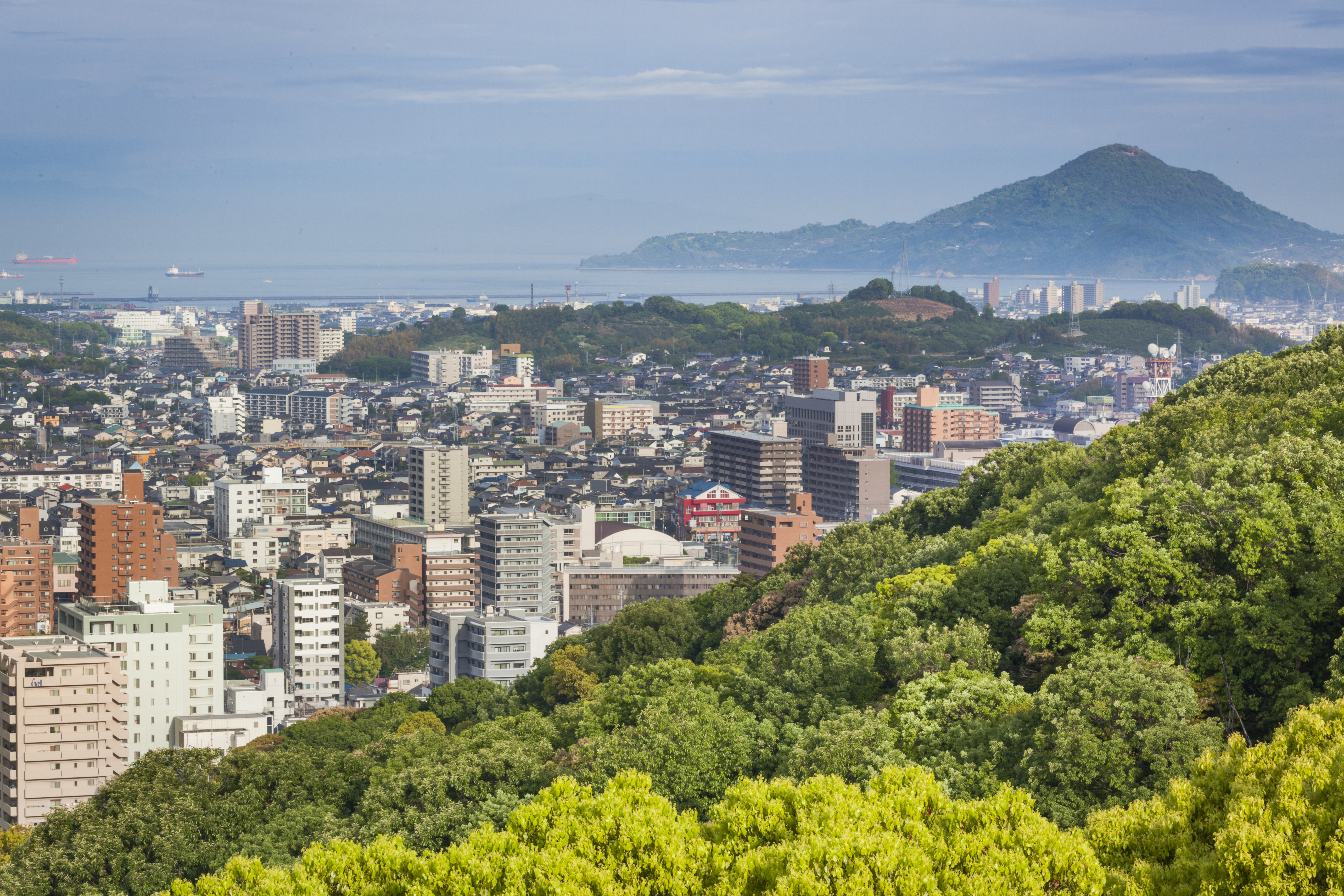 A photo of Matsuyama, Japan