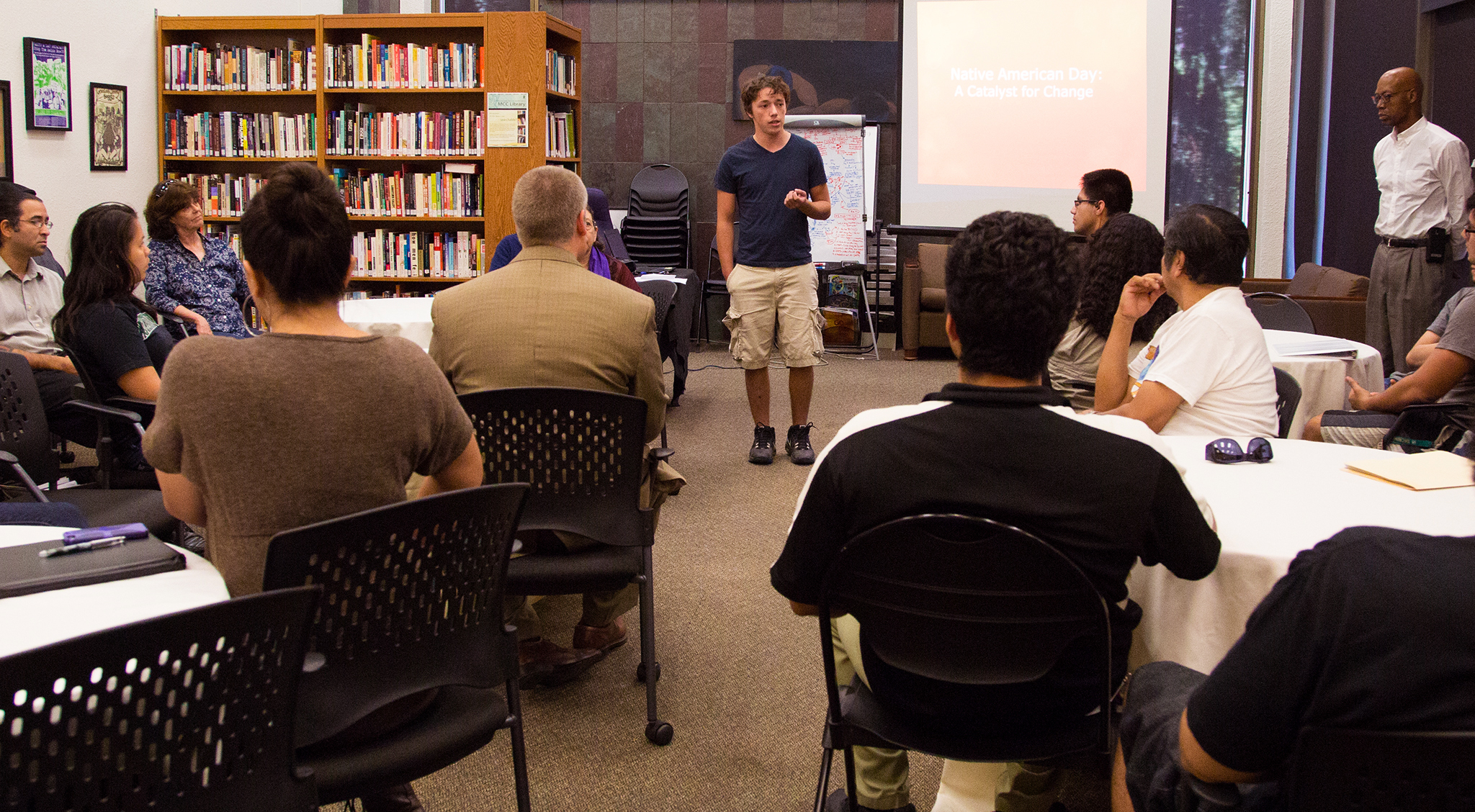 Dialogue at Multi-Cultural Center