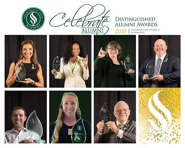 Distinguished Alumni Award winners