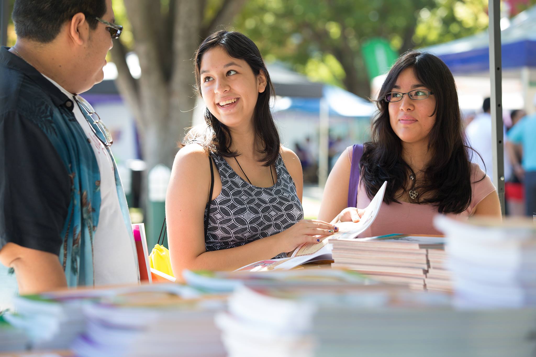 Book fair participants