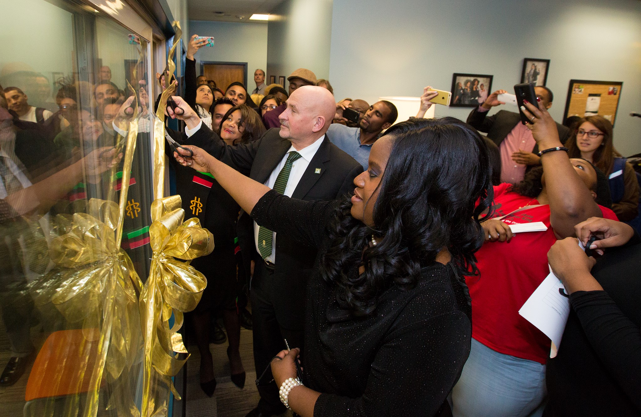 MLK Center opening