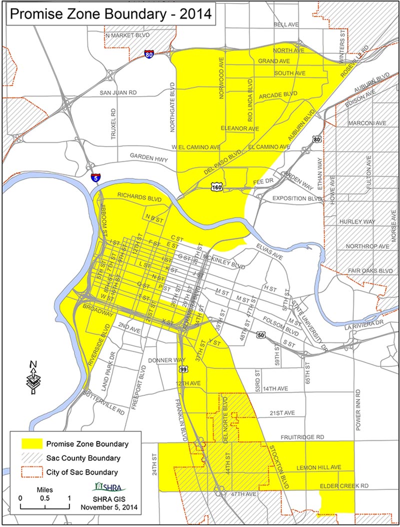 Promise Zone map