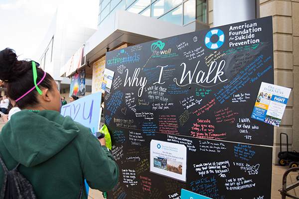 Why I Walk Poster