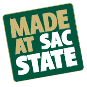 graphic element, Sac State logo