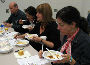 Chili Cookoff Judges