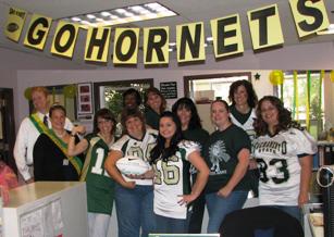 Student Financial Services Homecoming Group Picture