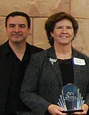 Paul Serafimidas and Linda Hafar