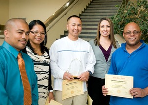 Excellence Award Group Picture