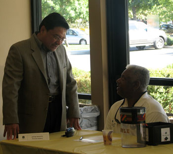 Black Alumni Chapter event