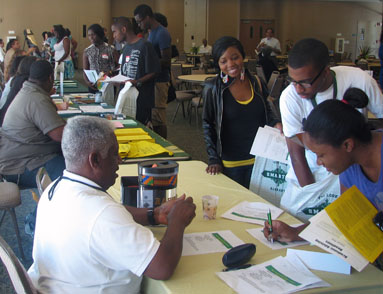 Black Alumni Chapter event