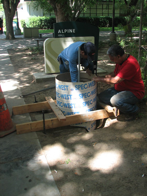 Light fixture construction