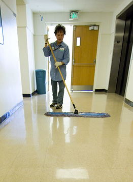 Cleaning Floor